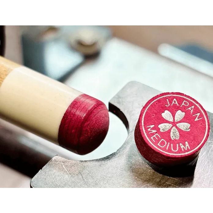 Sakura Cue tip Billiard Original Japan