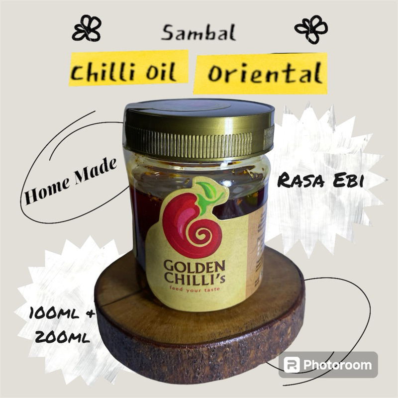 

Chilli Oil Oriental GOLDEN CHILLIS Extra Pedas