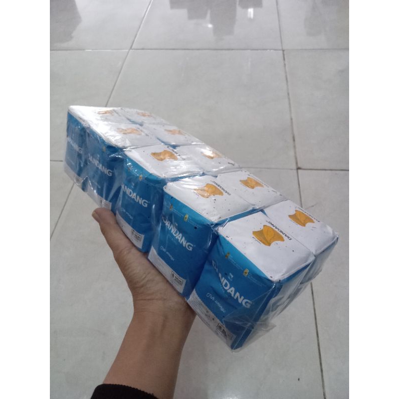 

[GRATIS HADIAH] TEH DANDANG BIRU TUBRUK 1 SLOP ISI 10 PACK @40G