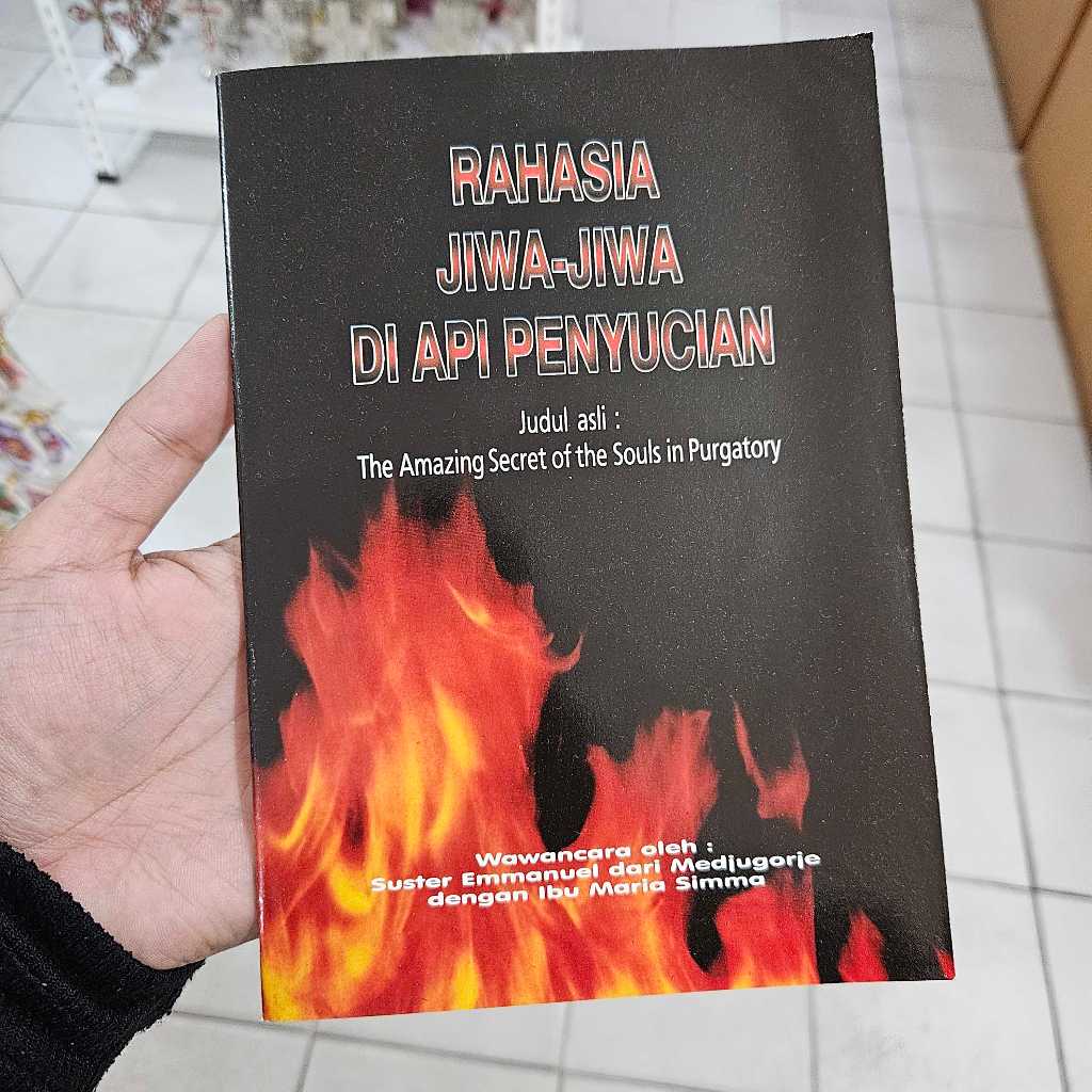 Buku Rahasia Jiwa-jiwa Di Api Penyucian