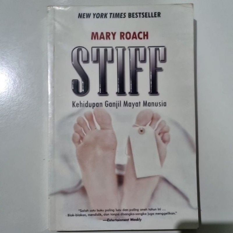 Stiff, Kehidupan Ganjil Mayat Manusia by Mary Roach