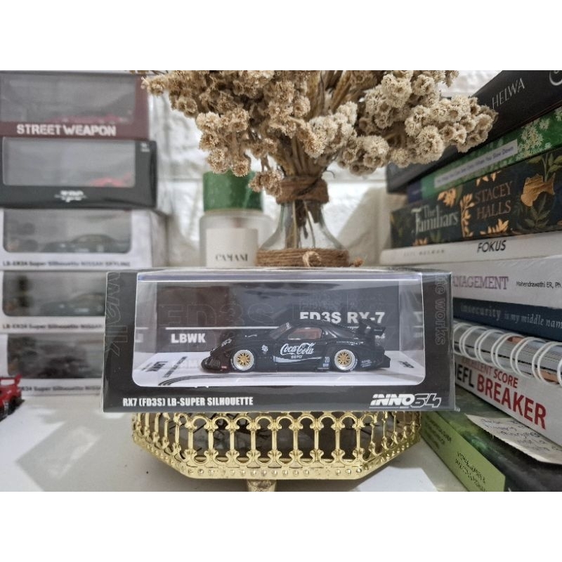 Inno64 LBWK Mazda RX7 Hitam