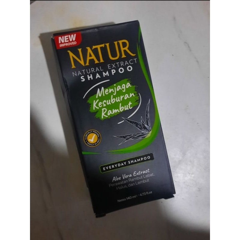 natur shampoo aloe vera