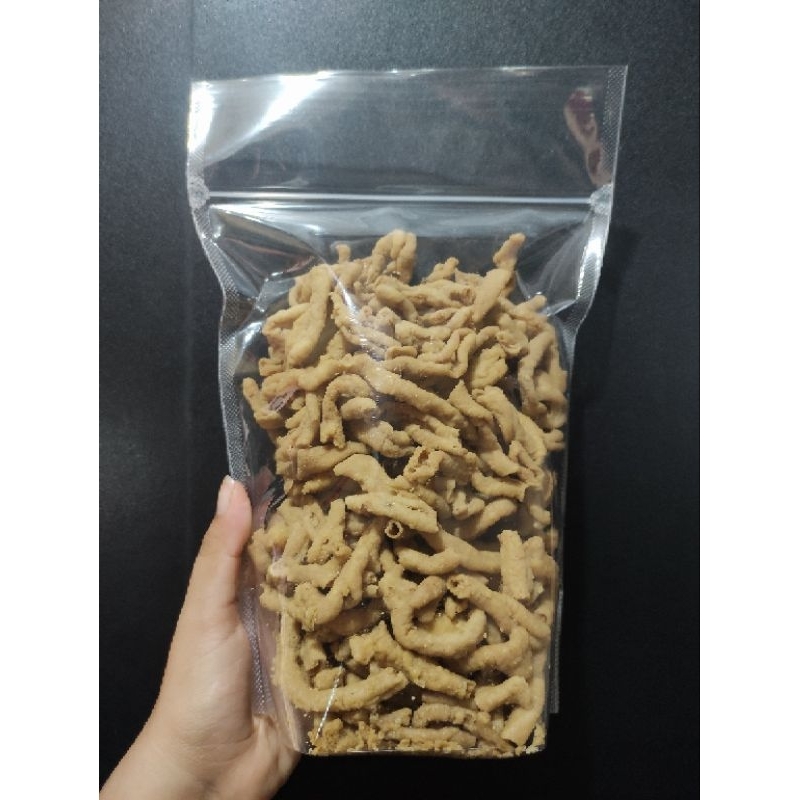 

Kripik Usus Original (500gr, 1 Kg, 2 Kg)