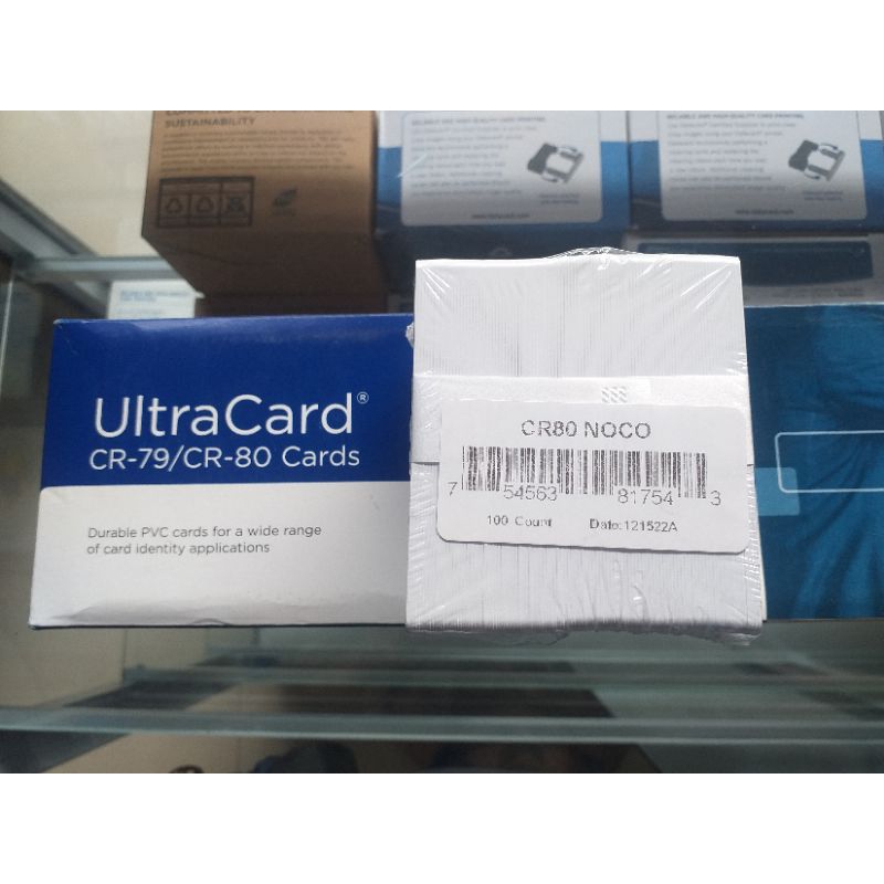 

KARTU ID ULTRACARD CR80 100 PCS