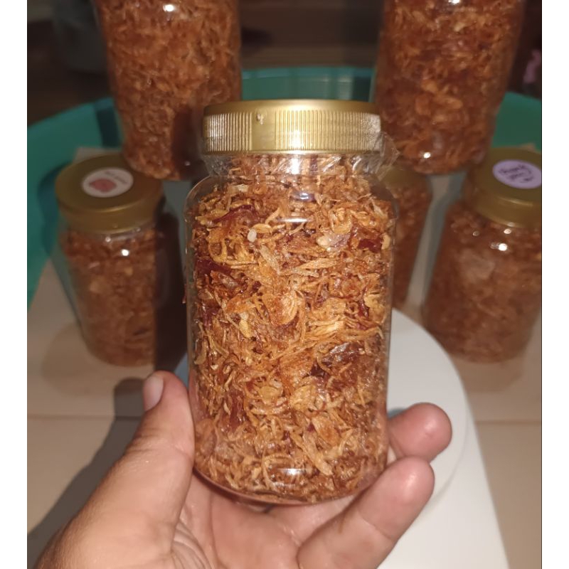 

100 gram Bawang Goreng Asli Tanpa Campuran Bawang Goreng Murni