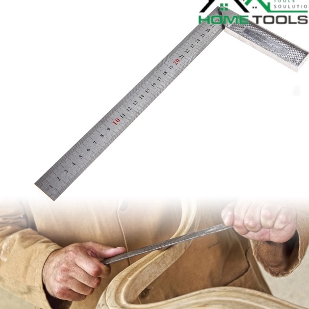 

ORDER Penggaris Besi Siku L Stainless Steel 3cm Pengukur Sudut Square ATS Siku Mistar Ruler 9 Derajat Murah Dan Berkualitas