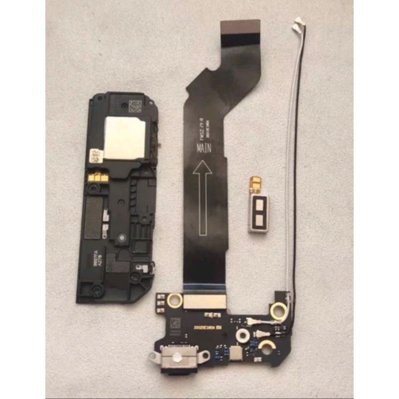 FX FLEXIBLE PCB CAS BUZZER SPEAKER TOMBOL XIAOMI MI8 MI 8 ORI COPOTAN