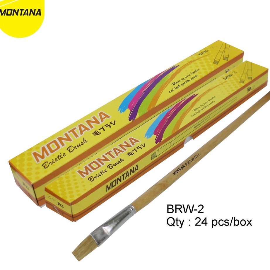 

SALE MONTANA Brush Kuas Cat Air Lukis Acrylic Montana BRW2