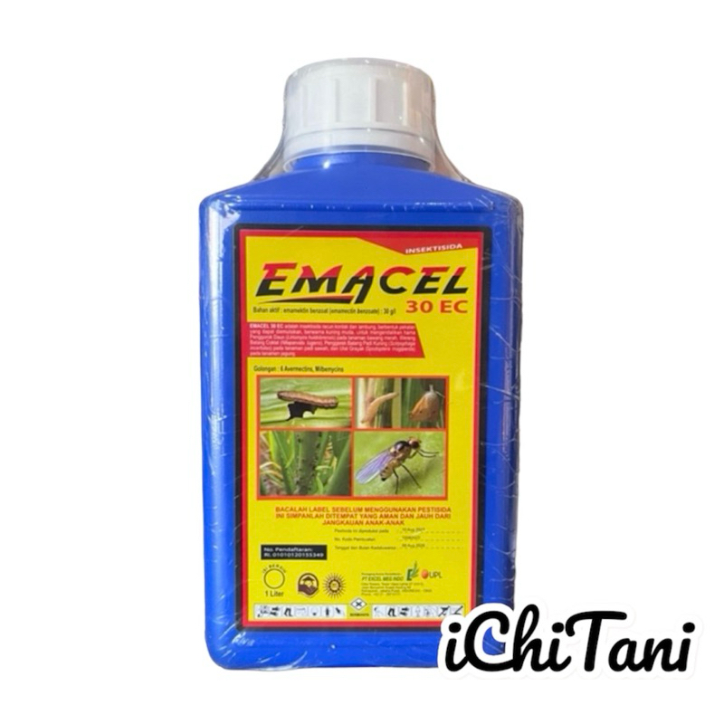 Emacel 1 Liter Free kaos