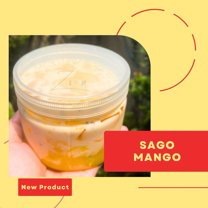 

MANGO SAGO 400ML - SAGO MANGGA MURAH ASLI FRESH HOMADE