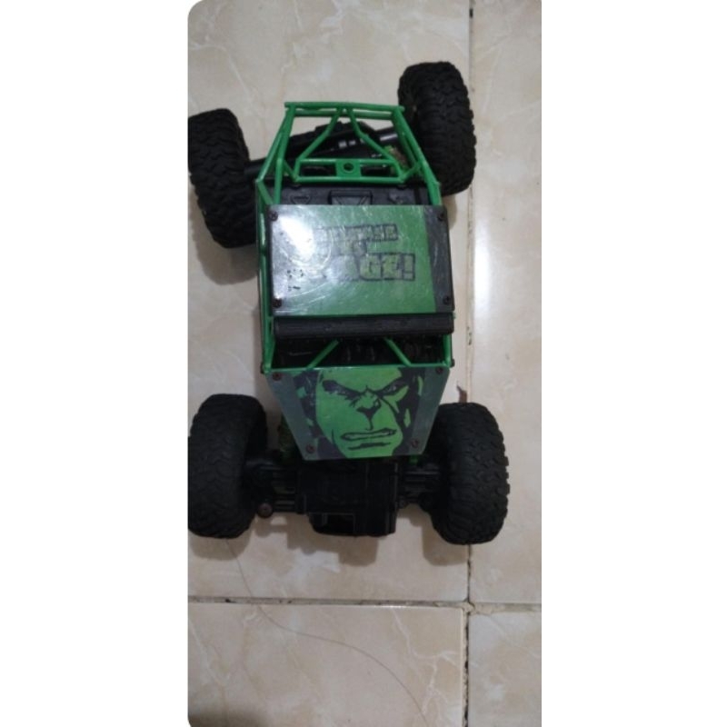 rc crawler remote control