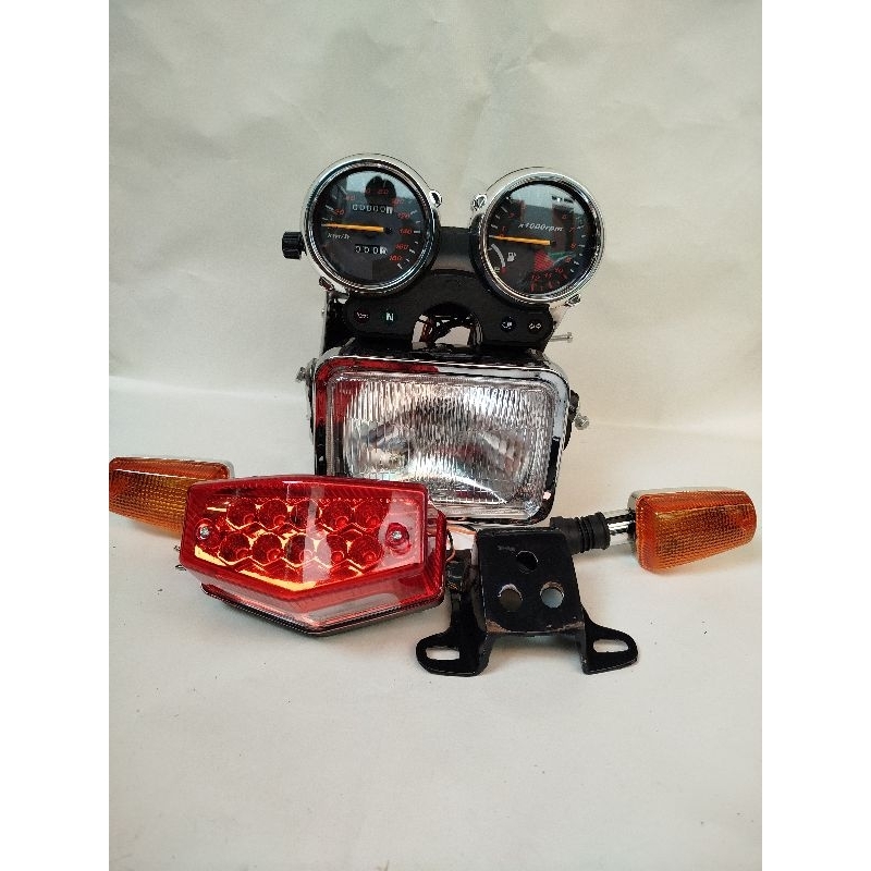 HEADLAMP REFLEKTOR LAMPU DEPAN RX KING FULL SET