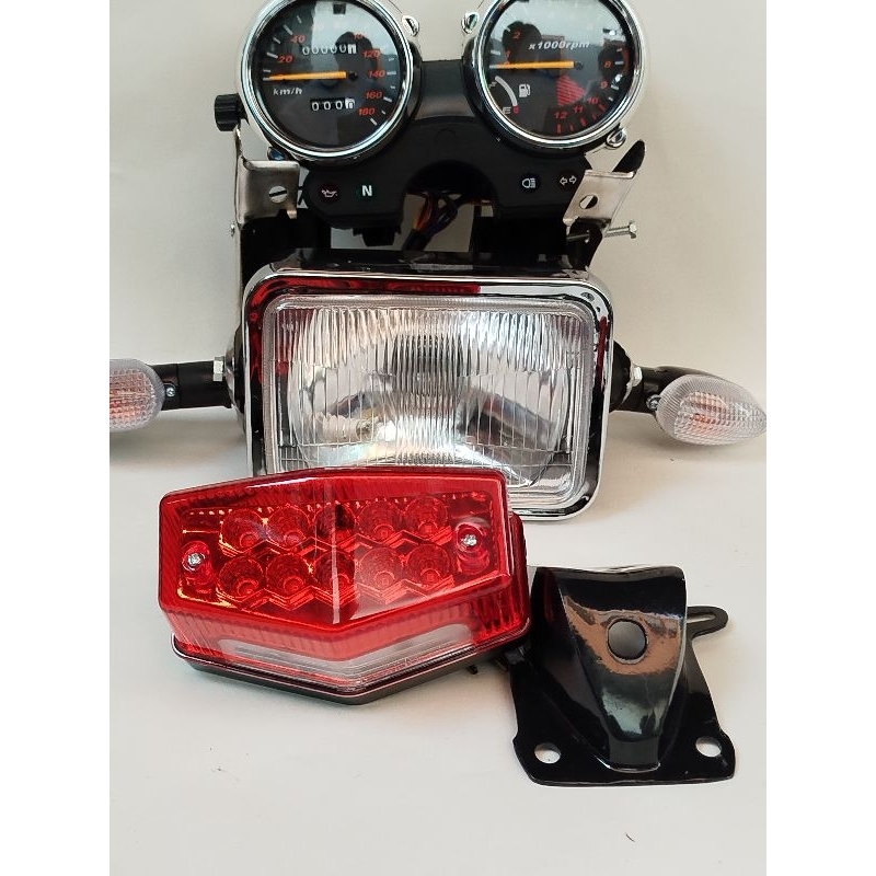 HEADLAMP REFLEKTOR LAMPU DEPAN RX KING STANDARD FULL SET