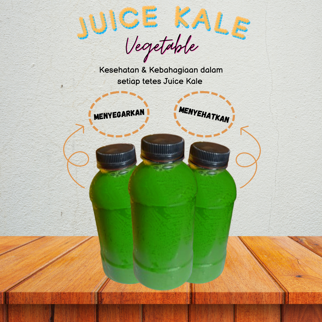 

Jus Kale / Juice Kale True Cold Pressed Juice Homemade Kemasan 200 ml