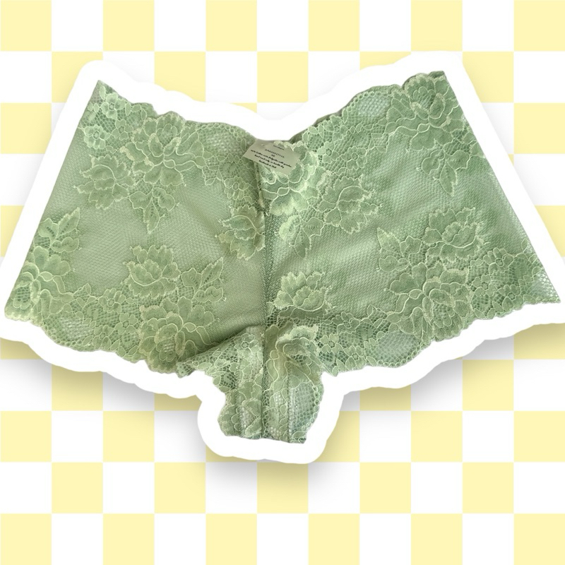 Lacey Boyshorts - Green kode 43