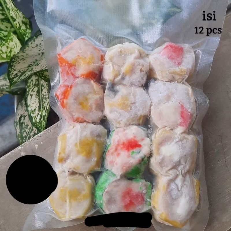 

dimsum ayam halal non msg keju frozen isi 12