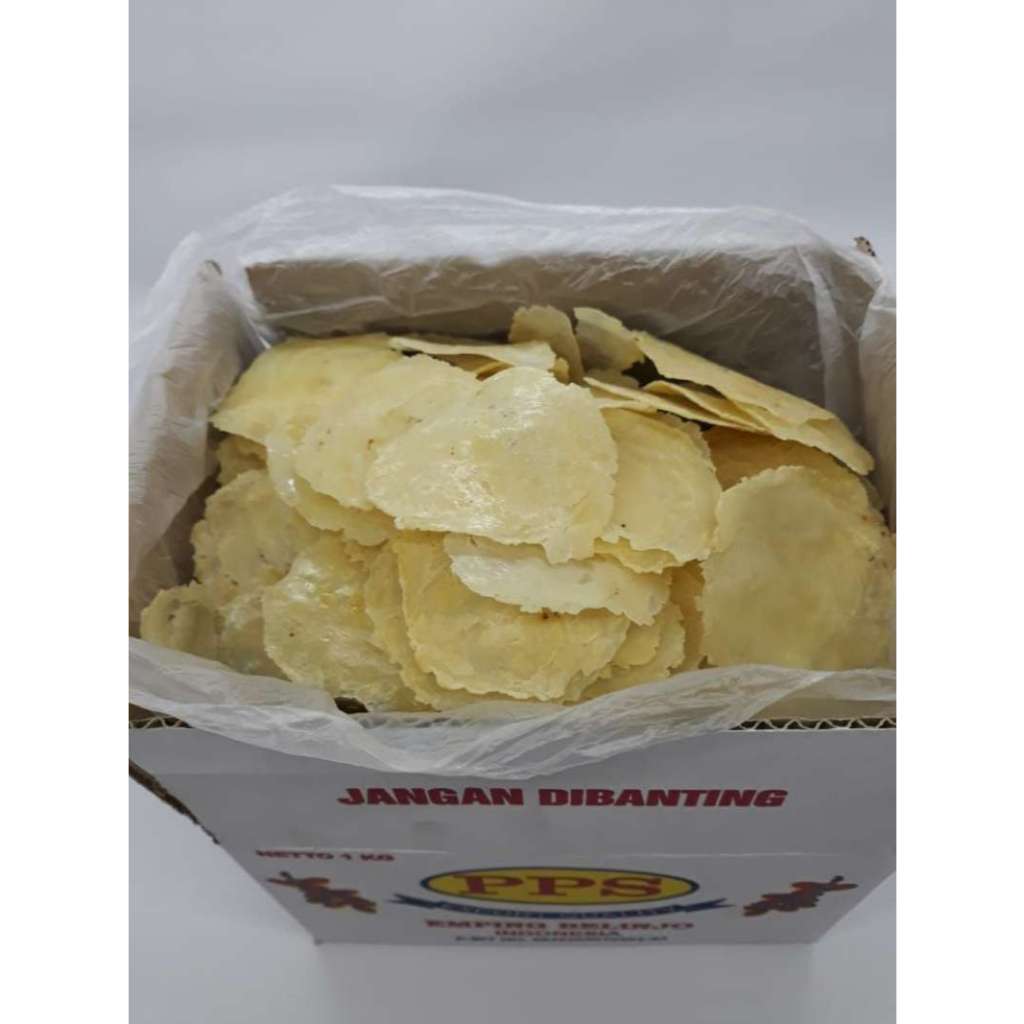 

1KG Emping Melinjo Super Original Asli Menes / Emping Kering Mentah