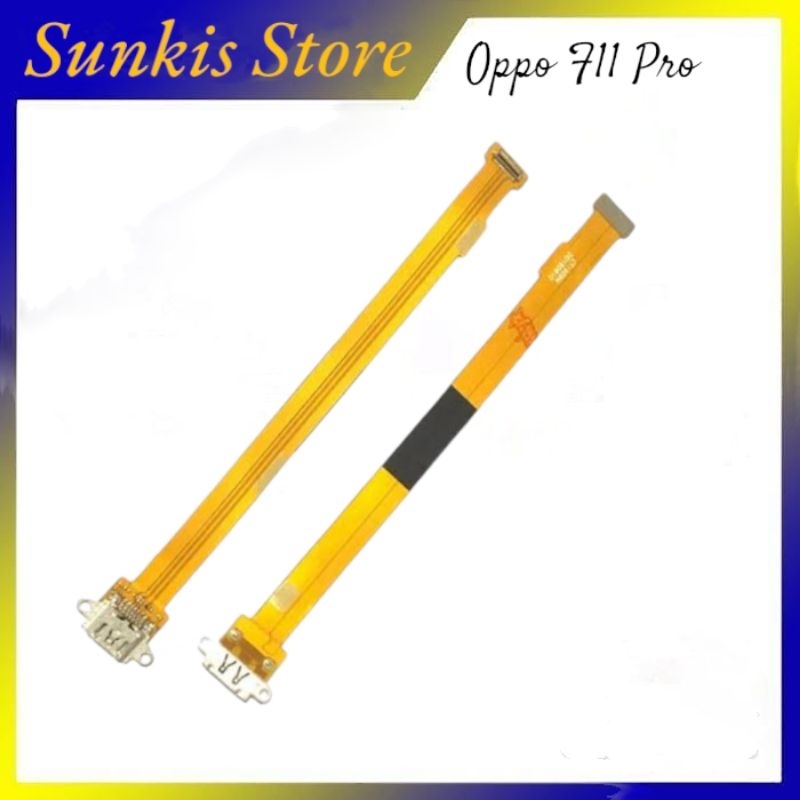 Flexible Charger Oppo F11 Pro Fleksibel Cas Oppo F11 Pro