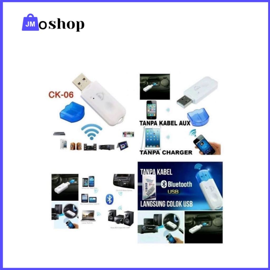 Bluetooth Audio Receiver CK 06 / USB Bluetooth Receiver Salon Murah