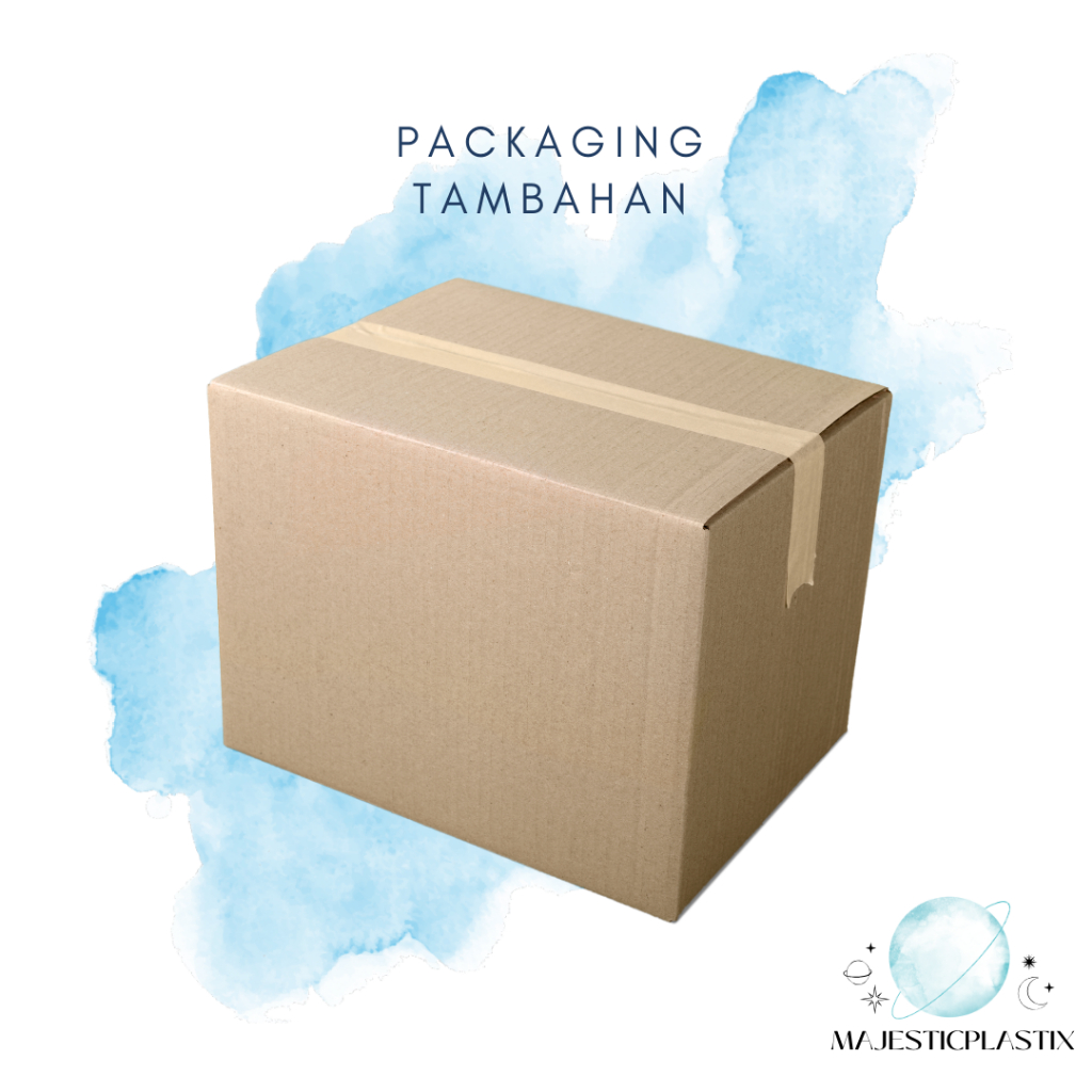 

PACKAGING TAMBAHAN KARDUS / BUBBLEWRAP