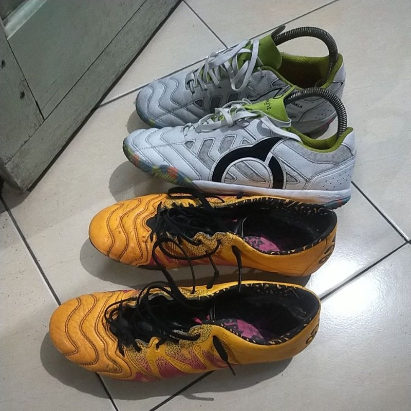 adidas x 15.1 & sepatu futsal ortuseight