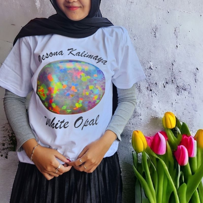 baju batu kalimaya bahan cutton combed