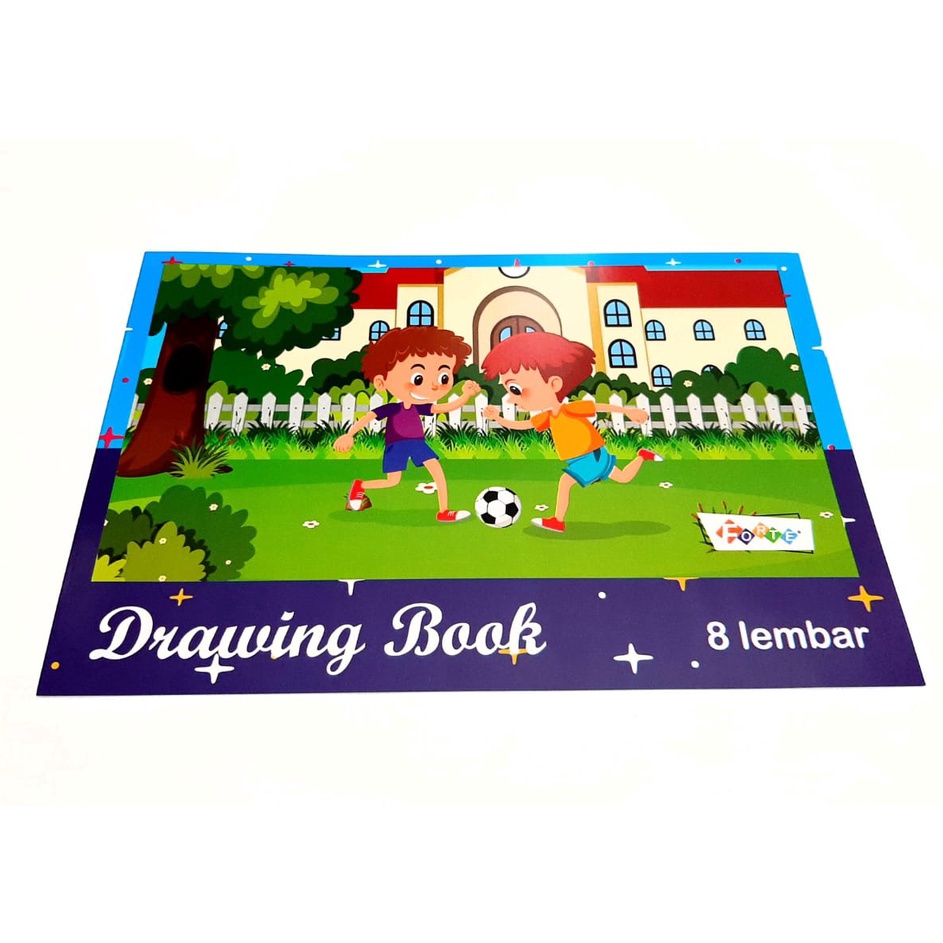 

SPESIAL DISKON Harga Grosir 5 buku Buku Gambar Drawing Book Ukuran A4 isi 8 Lembar Motif Kartun