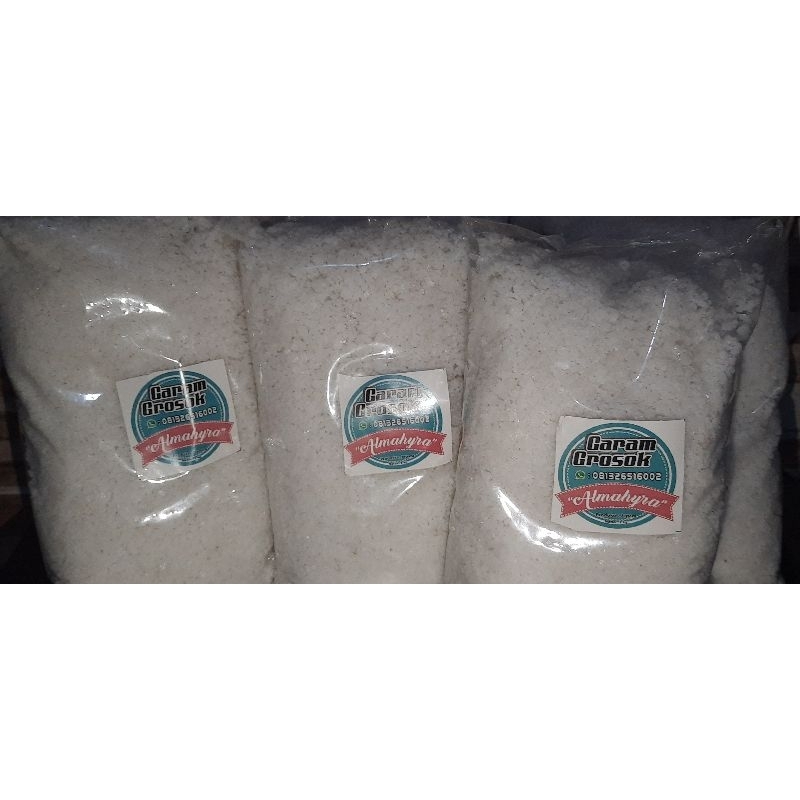 

GARAM GROSOK KEMASAN 1KG MUMER.