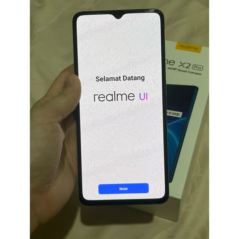 Realme X2 Pro 12/256 GB Indonesia Second Bekas Seken Top