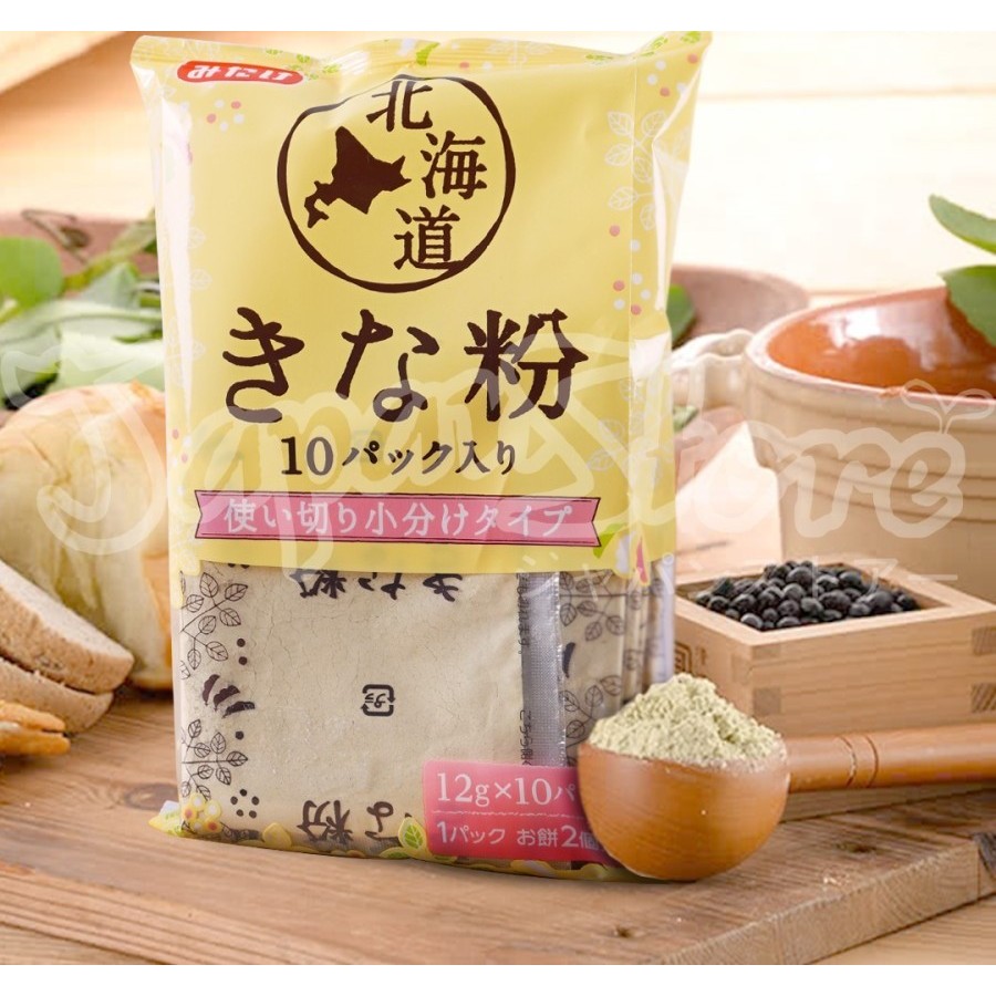 

Mitake Hokkaido Kinako (Soybean Flour / Tepung Kedelai Gurih) 120gr