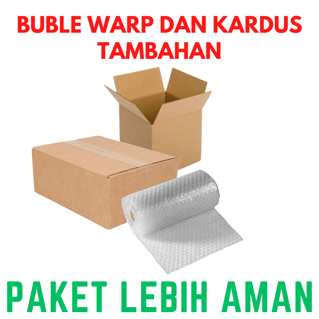 

BUBLE WRAP BUBEL WARP TAMBAHAN EXTRA PAKET AMAN SAMPAI TUJUAN