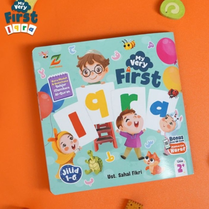 SERBA MURAH My Very First Iqra dan Buku Iqra Milenial  Iqra Iqro Anak  Latin cocok untuk bayi balita