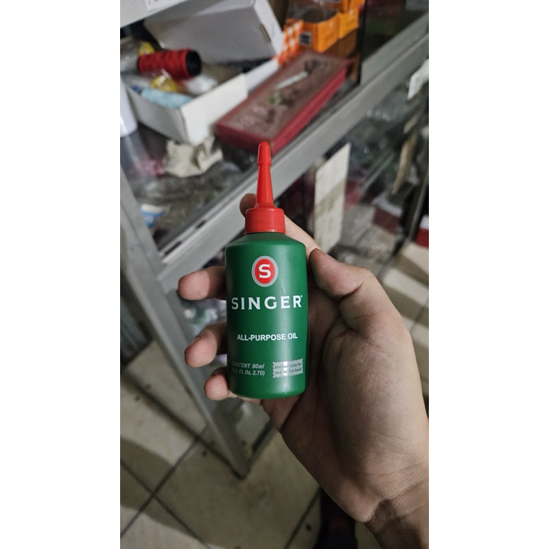 Minyak Pelumas Mesin Jahit Merk Singer / Oli Mesin Jahit Singer
