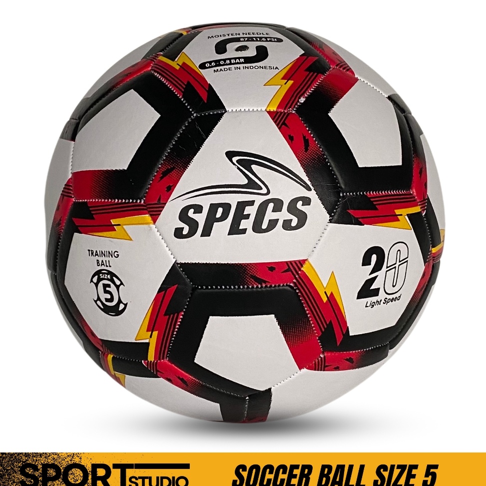 Stok terbatas Bola kaki Specs size 5 Bola sepak Specs Light speed 2 premium quality