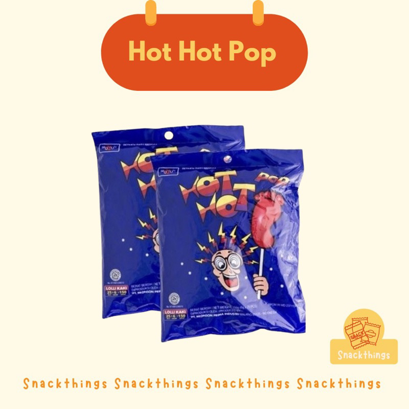 

PERMEN KAKI JADUL HOTHOT POP ISI 25PCS