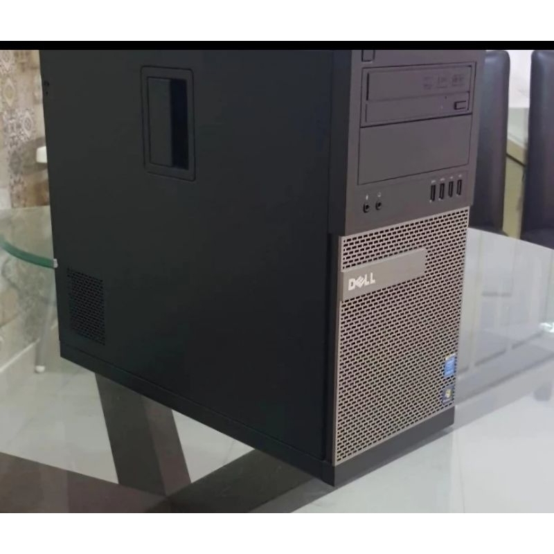 Pc Dell 7020 Tower SUPPORT GENERASI 4  SLOT RAM 4