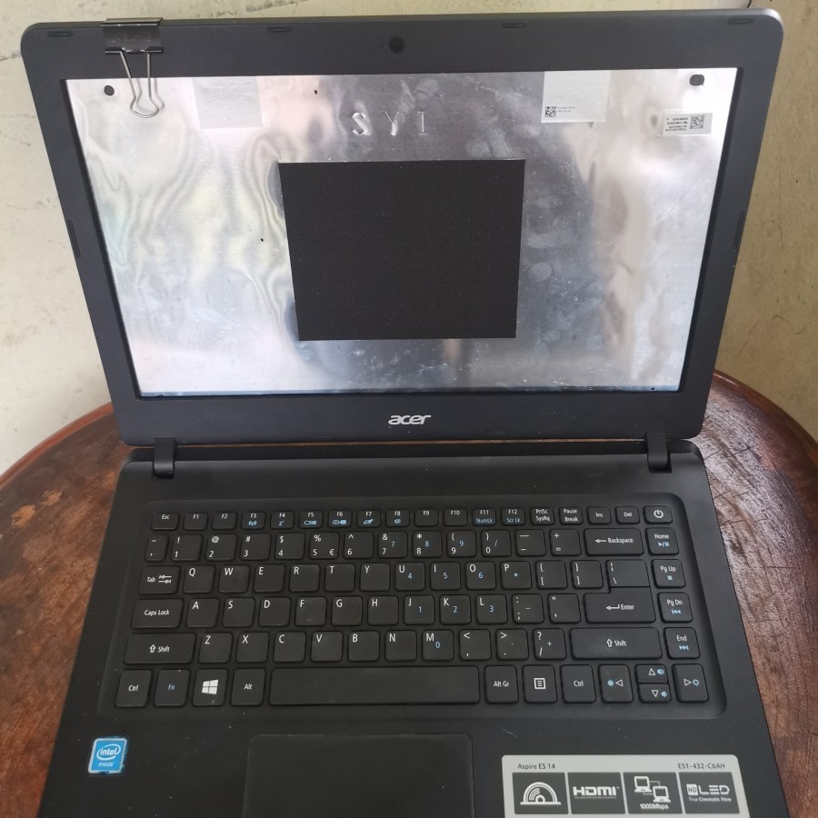 Acer Aspire ES1-432 (Laptop Buntung/NO LCD)