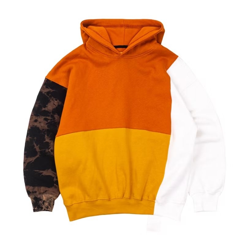 Basedclub X Maternal Disaster Untidy Sweater Hoodie Orange