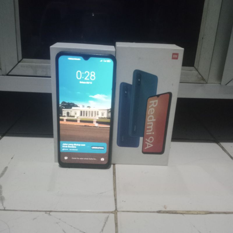 Redmi 9a Ram 4/64GB Second