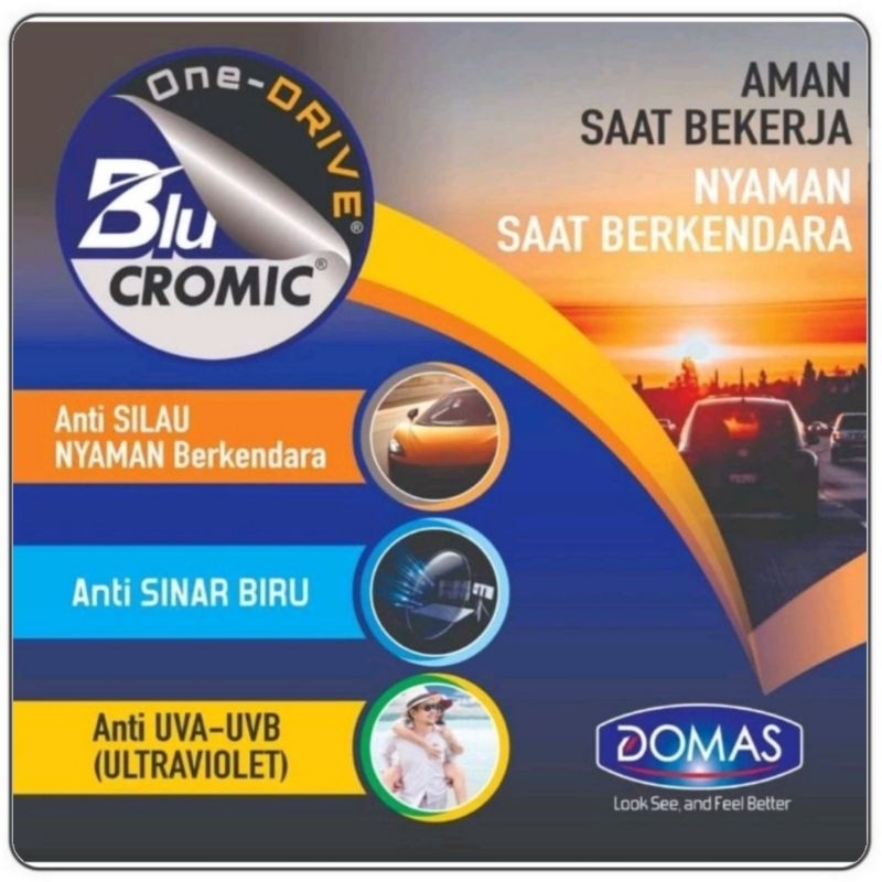 Kacamata Bluecromic One Dive [ Night Driving ]