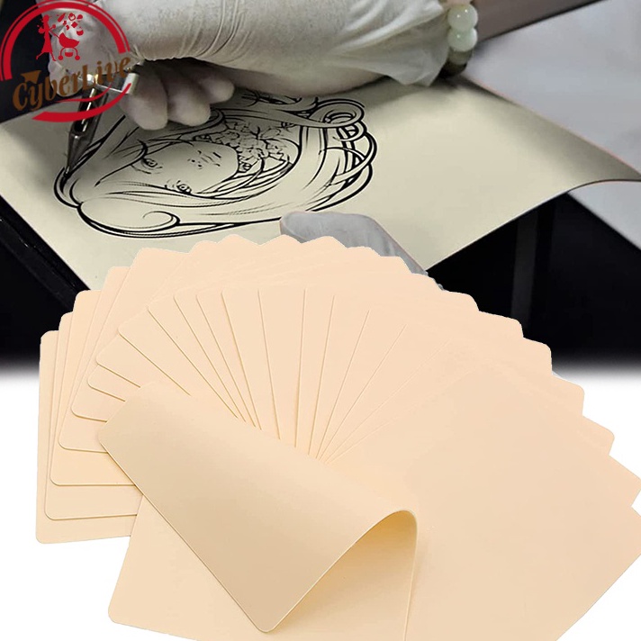 PROMO SPESIAL Skin Practice Tattoo Kulit Latihan Sulam Kulit Imitasi Palsu Perlengkapan Latihan Alat