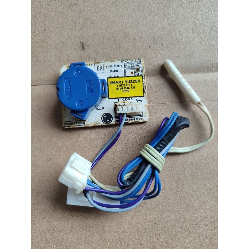 TERMISTOR NTC SMART BUZZER KULKAS LG INVERTER