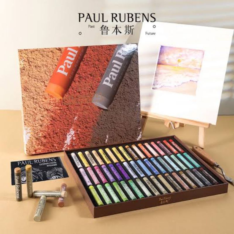 

Paul Rubens morandi artist soft oil pastel 48 colors