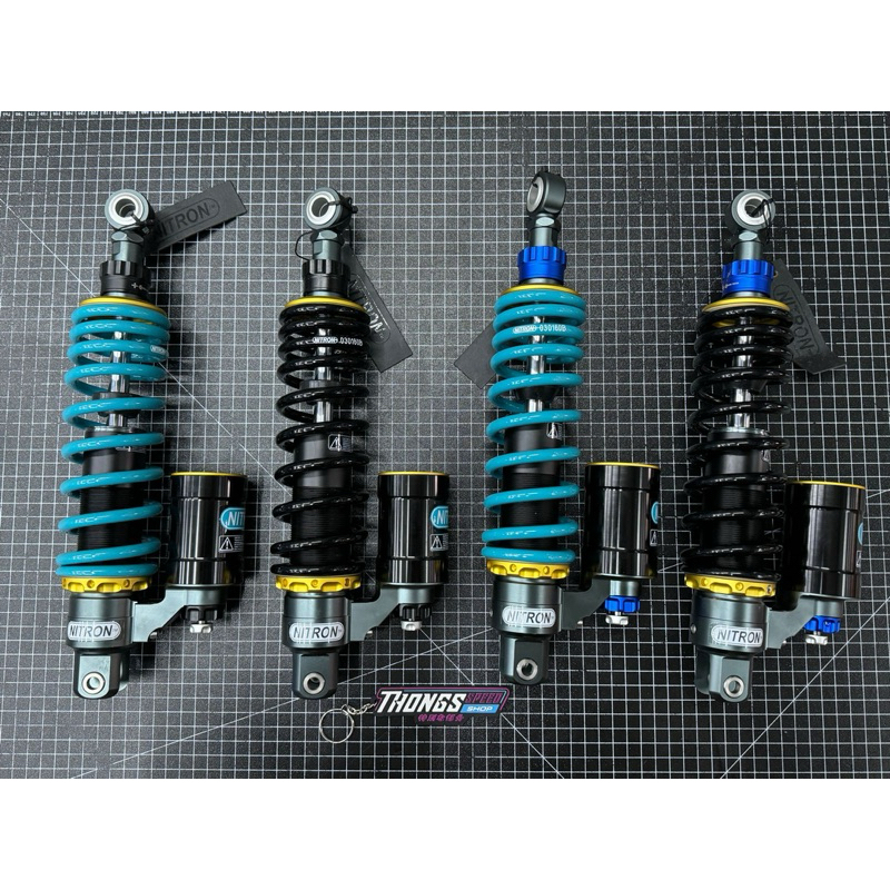 Shockbreaker Nitron Grade Honda Vario 125 150 Scoopy Beat 330mm