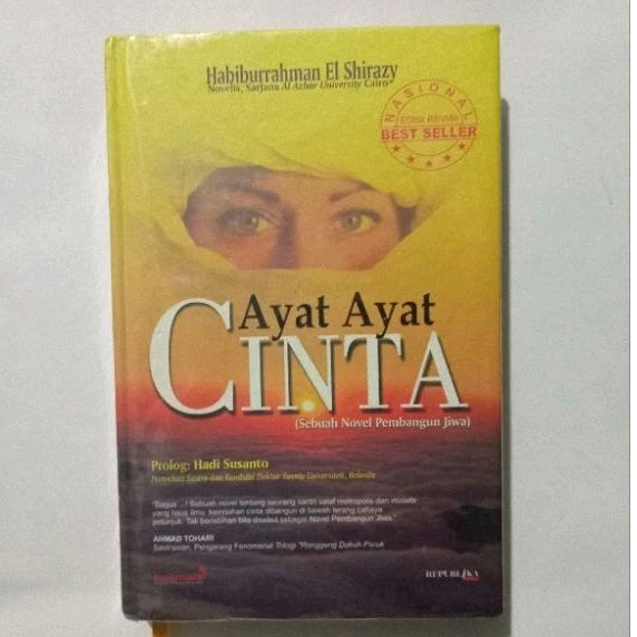 Novel Ayat Ayat Cinta Hard Cover