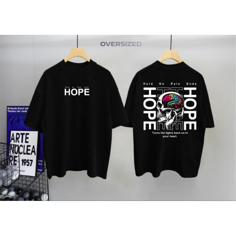 Baju Kaos Distro Oversize Motif LETS HOLIDAY/T-Shirt Atasan Pria/Kaos Pria dan Wanita/Kaos Terbaru B