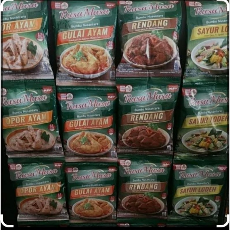 

Rasa Masa bumbu nusantara 1 pcs
