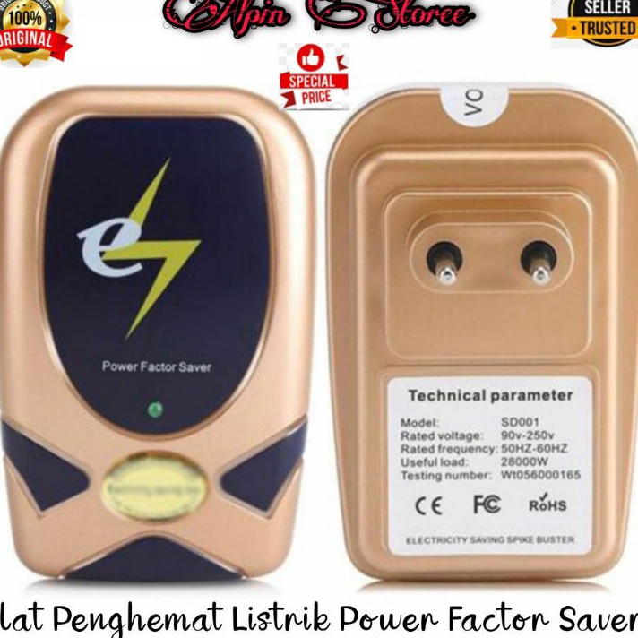 MURRRMERRR Promo Murah Alat Penghemat Listrik Power Factor Saver Original Grosir