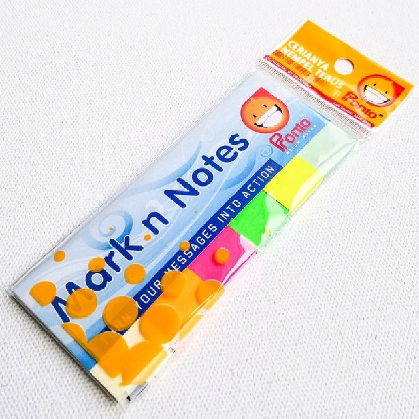 

AWAS ADA Sticky Note Mark n notes pronto 6 warna